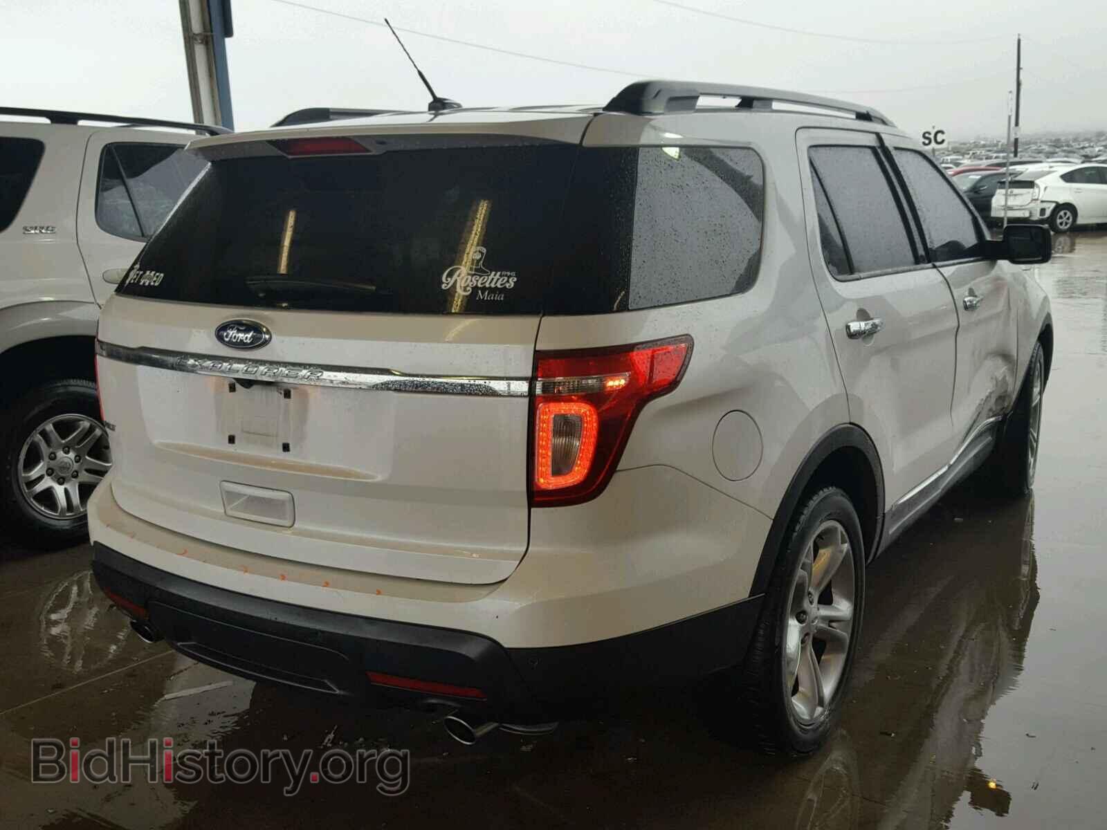 2011 FORD EXPLORER - VIN: 1FMHK7D81BGA78654 - Фото 4