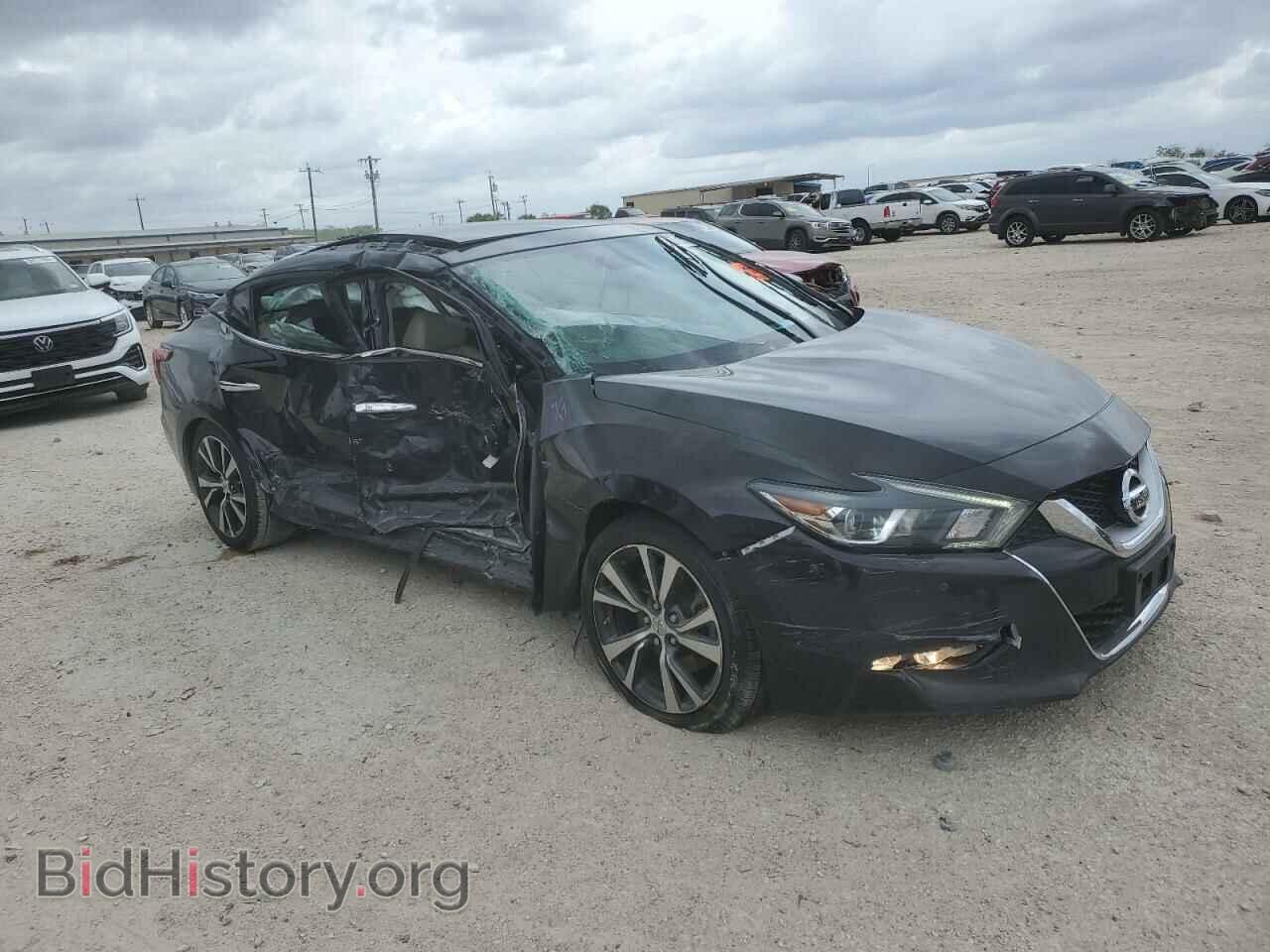 2017 NISSAN MAXIMA - VIN: 1N4AA6AP2HC366607 - Photo 4