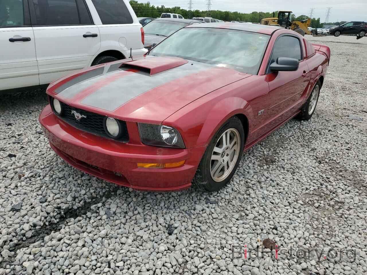 Photo 1ZVFT82H965134565 - FORD MUSTANG 2006