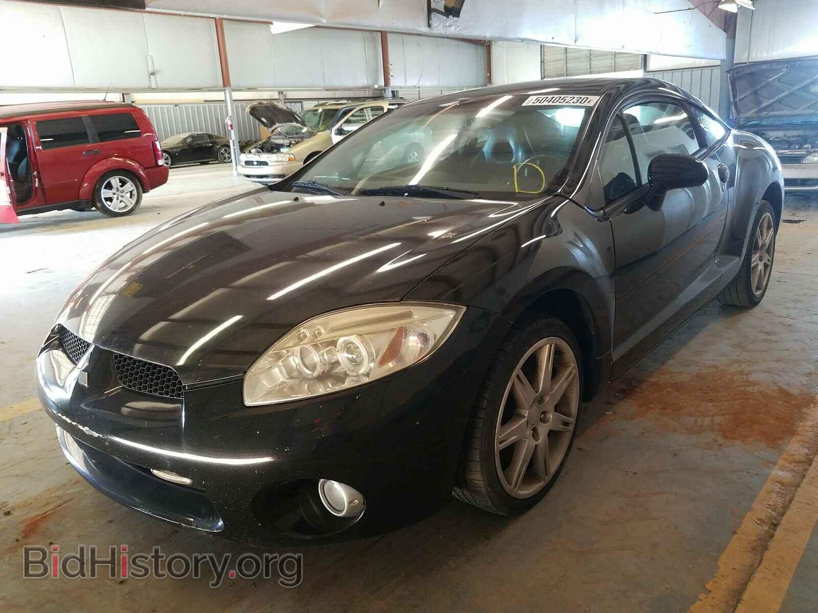 2006 MITSUBISHI ECLIPSE - VIN: 4A3AK34T56E058635 - Photo 2