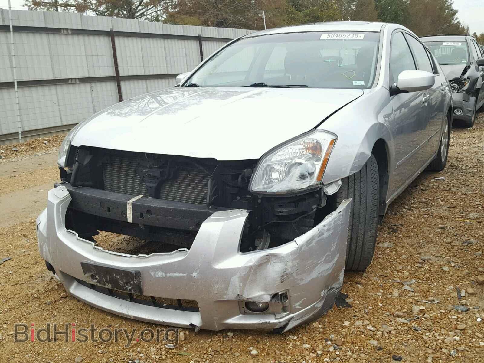 2007 NISSAN MAXIMA - VIN: 1N4BA41E57C838109 - Фото 2