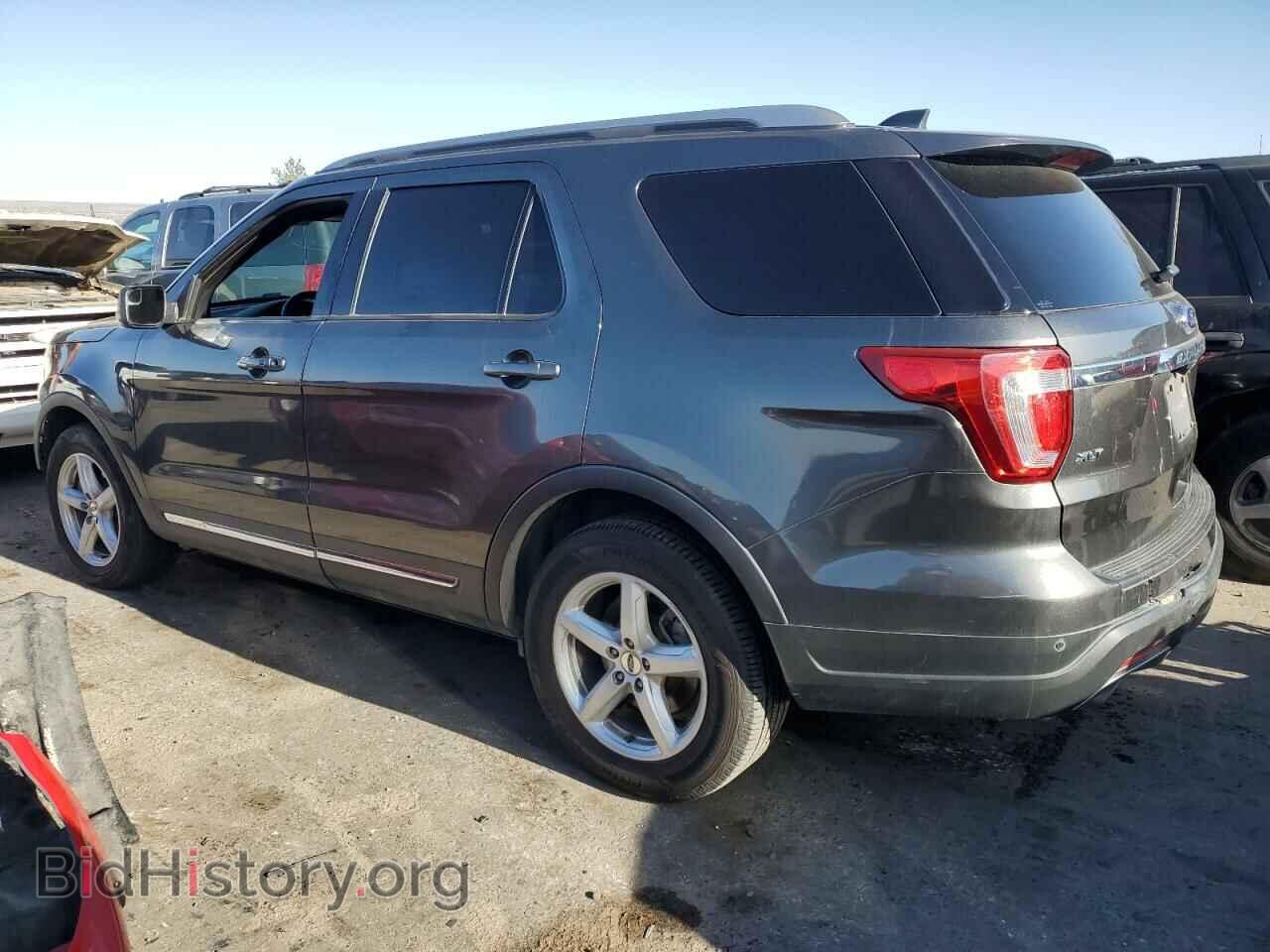 2018 FORD EXPLORER - VIN: 1FM5K7D83JGA97501 - Photo 2
