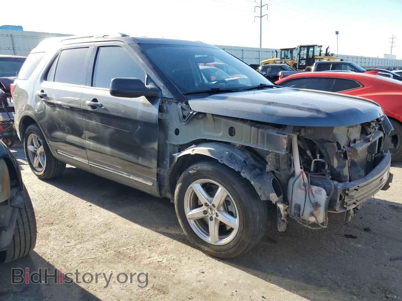 2018 FORD EXPLORER - VIN: 1FM5K7D83JGA97501 - Photo 4
