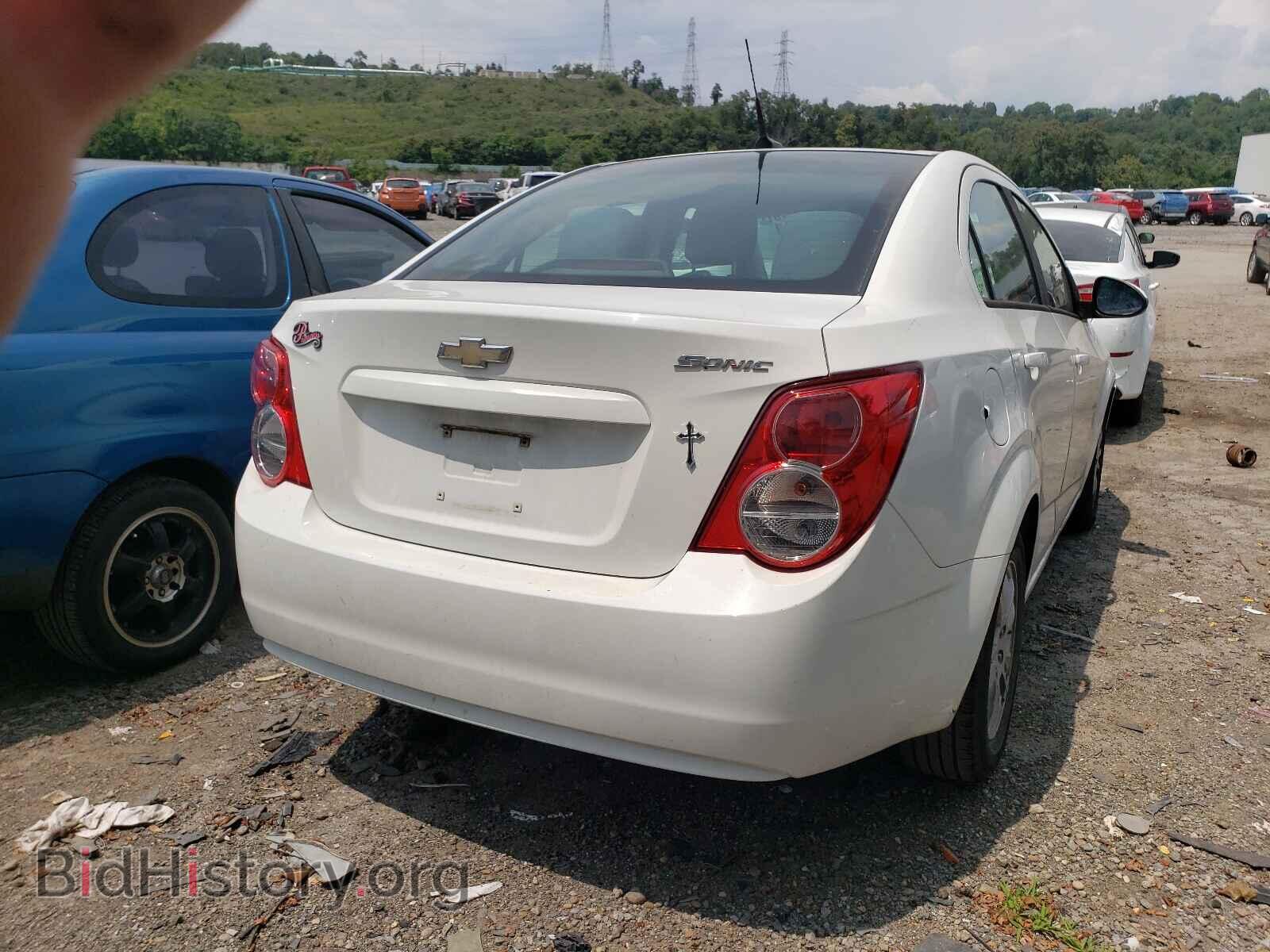 2012 CHEVROLET SONIC - VIN: 1G1JA5SH0C4124762 - Фото 4