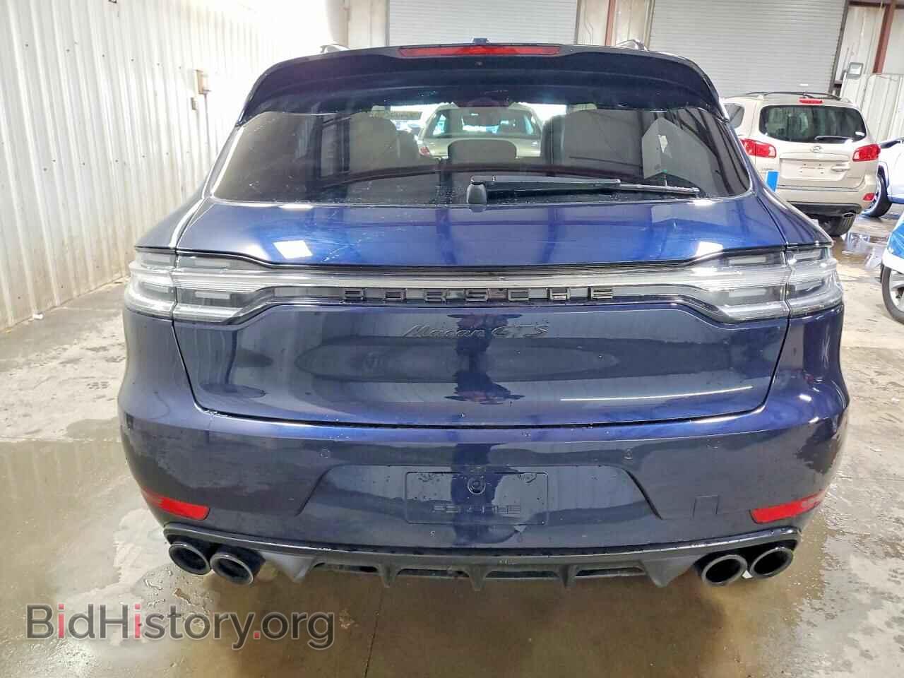 2021 PORSCHE MACAN - VIN: WP1AG2A57MLB51507 - Фото 6