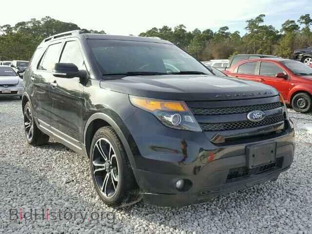 Фотография 1FM5K8GT1EGA99839 - FORD EXPLORER 2014