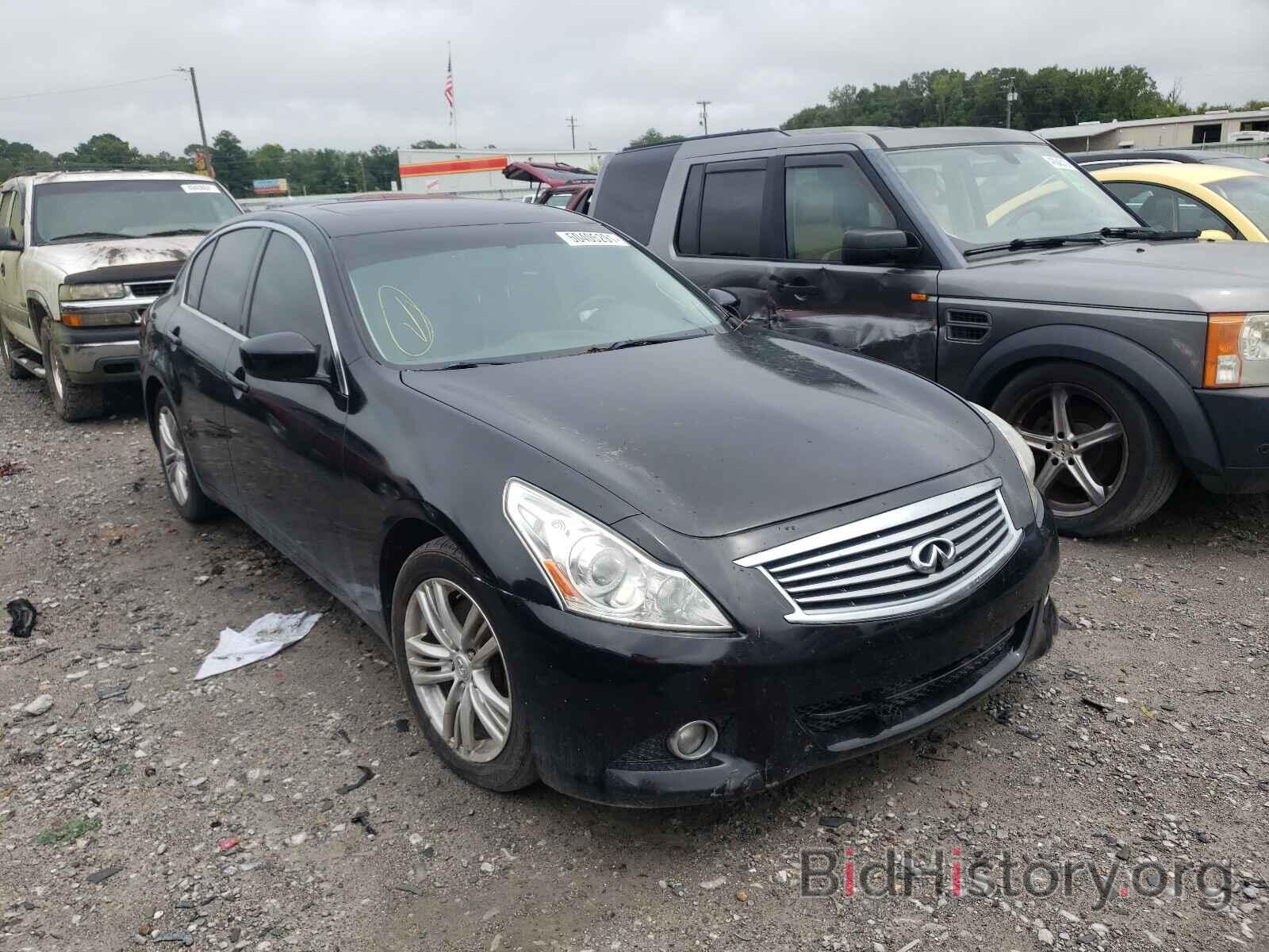 Фотография JN1CV6AP4AM402002 - INFINITI G37 2010