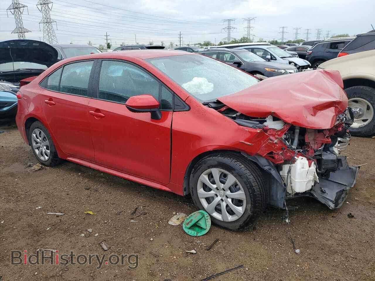 2021 TOYOTA COROLLA - VIN: 5YFEPMAE6MP240765 - Фото 4