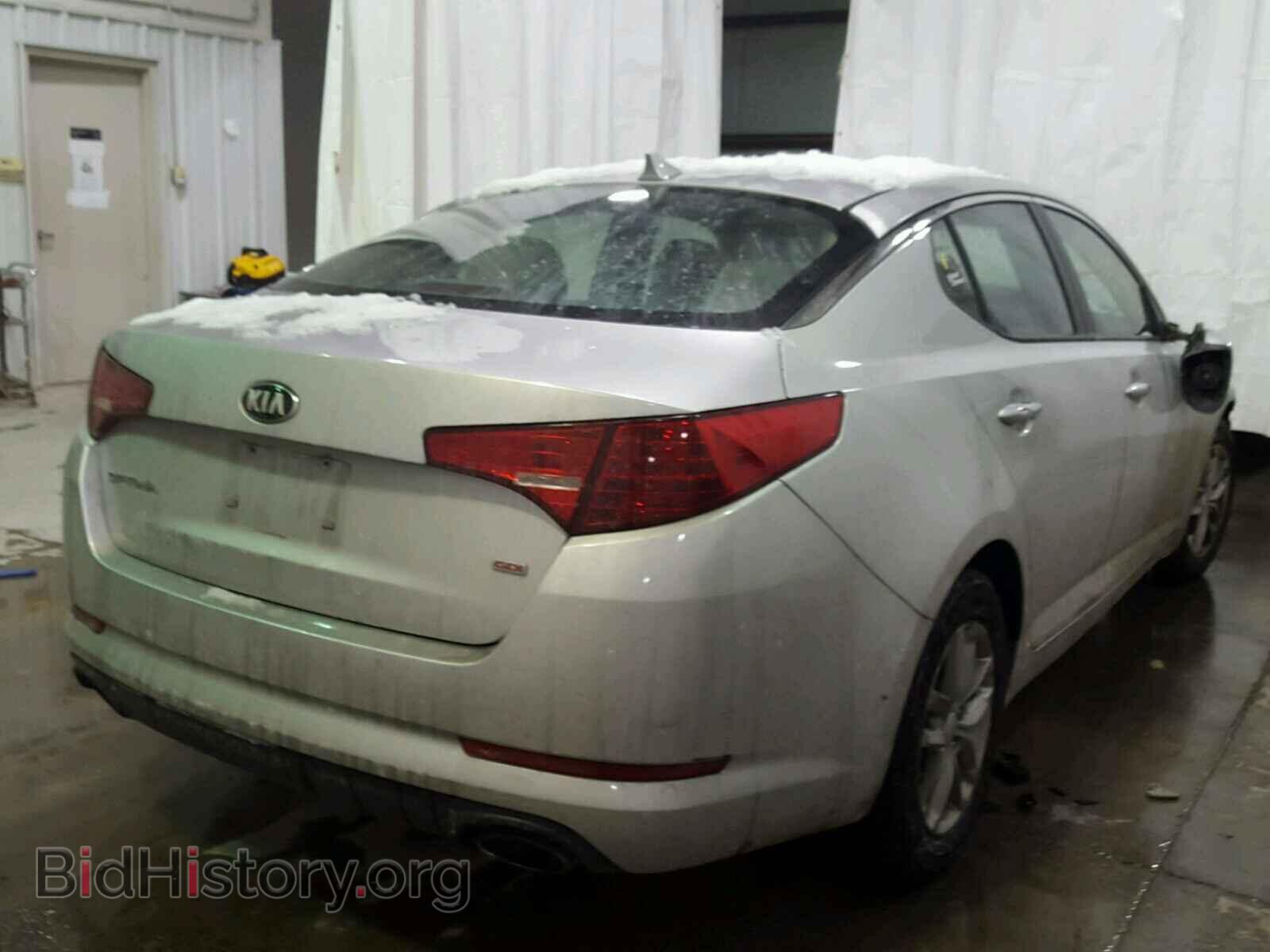 2013 KIA OPTIMA - VIN: 5XXGM4A73DG185185 - Фото 4