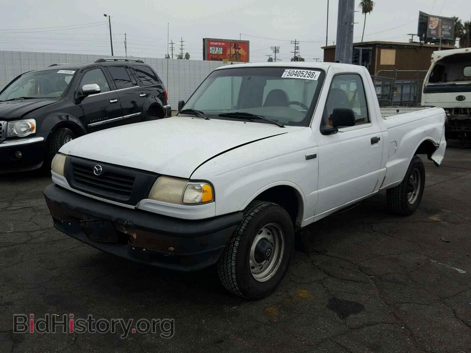 2000 MAZDA B2500 - VIN: 4F4YR12C9YTM21352 - Фото 2