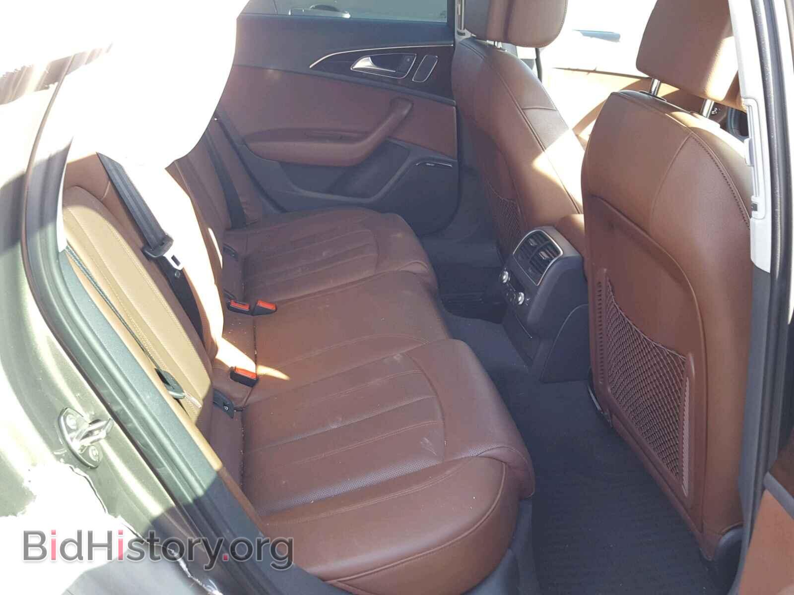 2013 AUDI A6 - VIN: WAUHGAFC7DN132040 - Фото 6