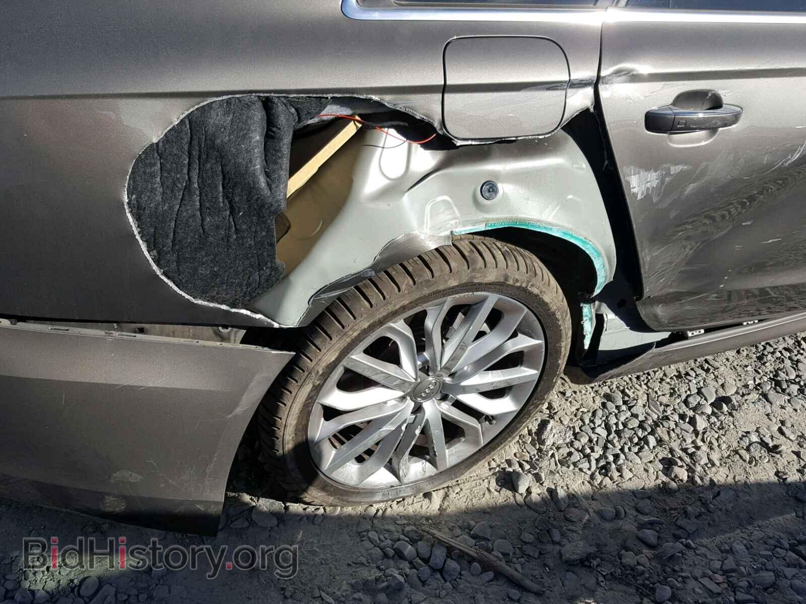 2013 AUDI A6 - VIN: WAUHGAFC7DN132040 - Фото 9