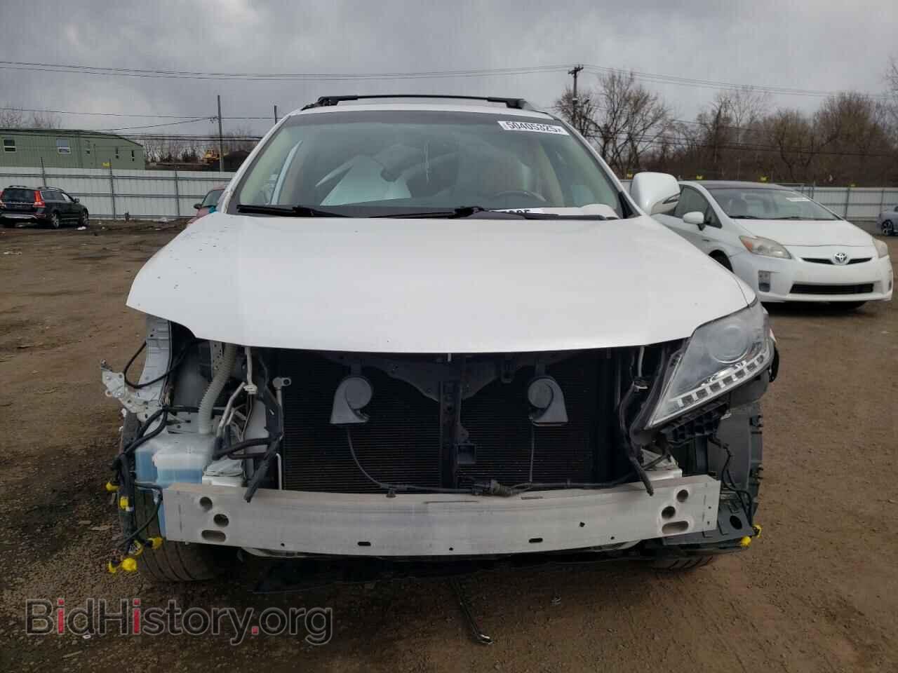 2013 LEXUS RX350 - VIN: 2T2ZK1BA6DC123547 - Фото 5