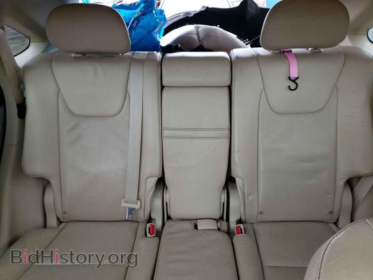2013 LEXUS RX350 - VIN: 2T2ZK1BA6DC123547 - Фото 10
