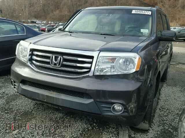 2012 HONDA PILOT - VIN: 5FNYF4H41CB006427 - Photo 2