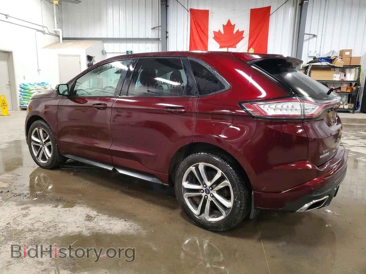 2017 FORD EDGE - VIN: 2FMPK4AP5HBC22924 - Фото 2