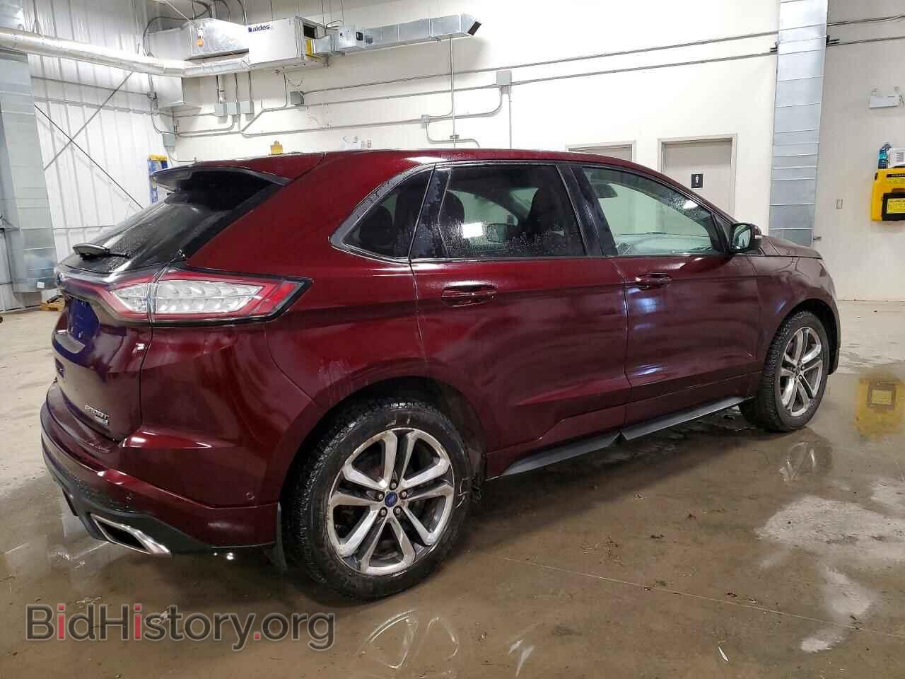 2017 FORD EDGE - VIN: 2FMPK4AP5HBC22924 - Фото 3