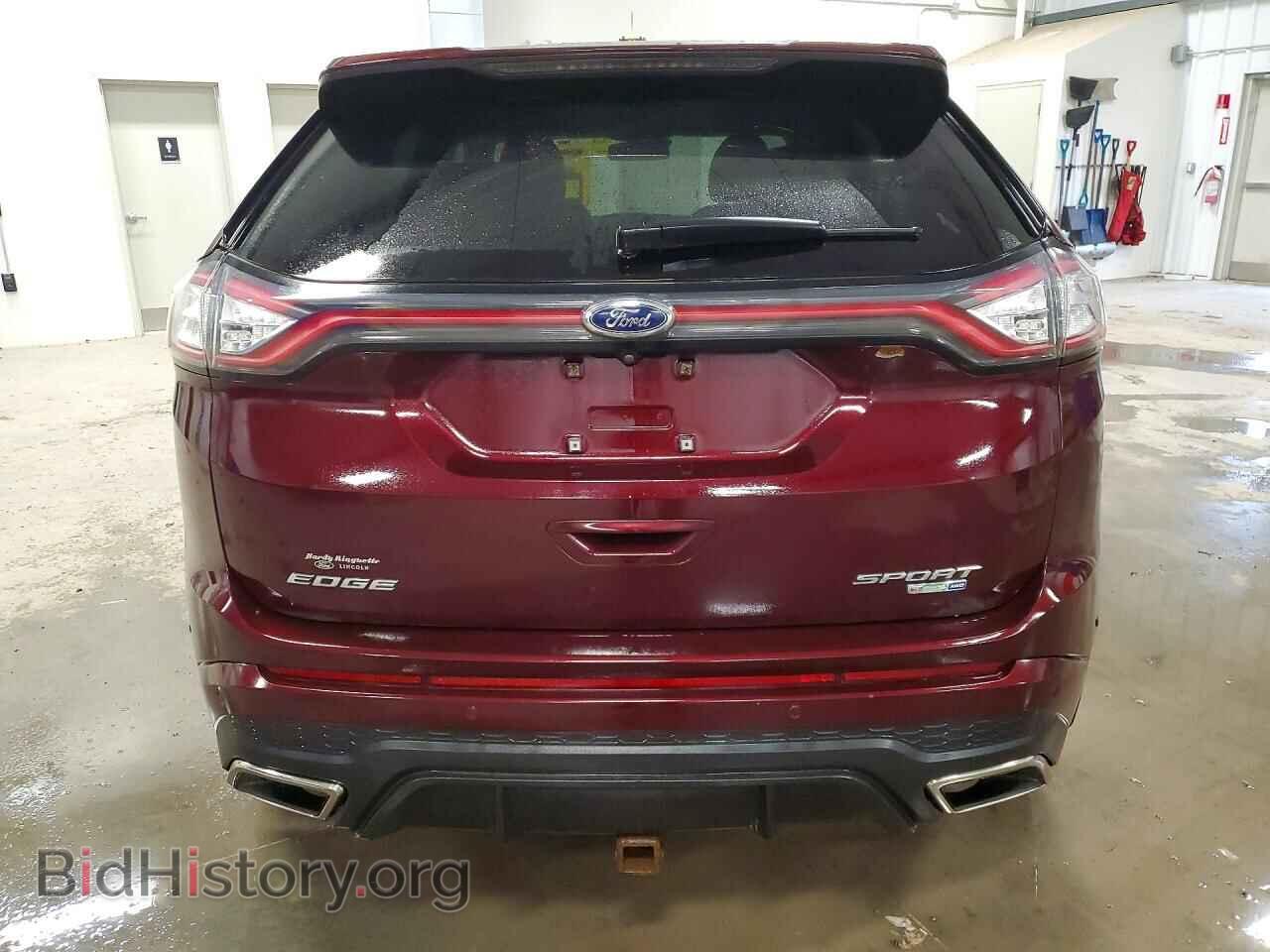 2017 FORD EDGE - VIN: 2FMPK4AP5HBC22924 - Фото 6