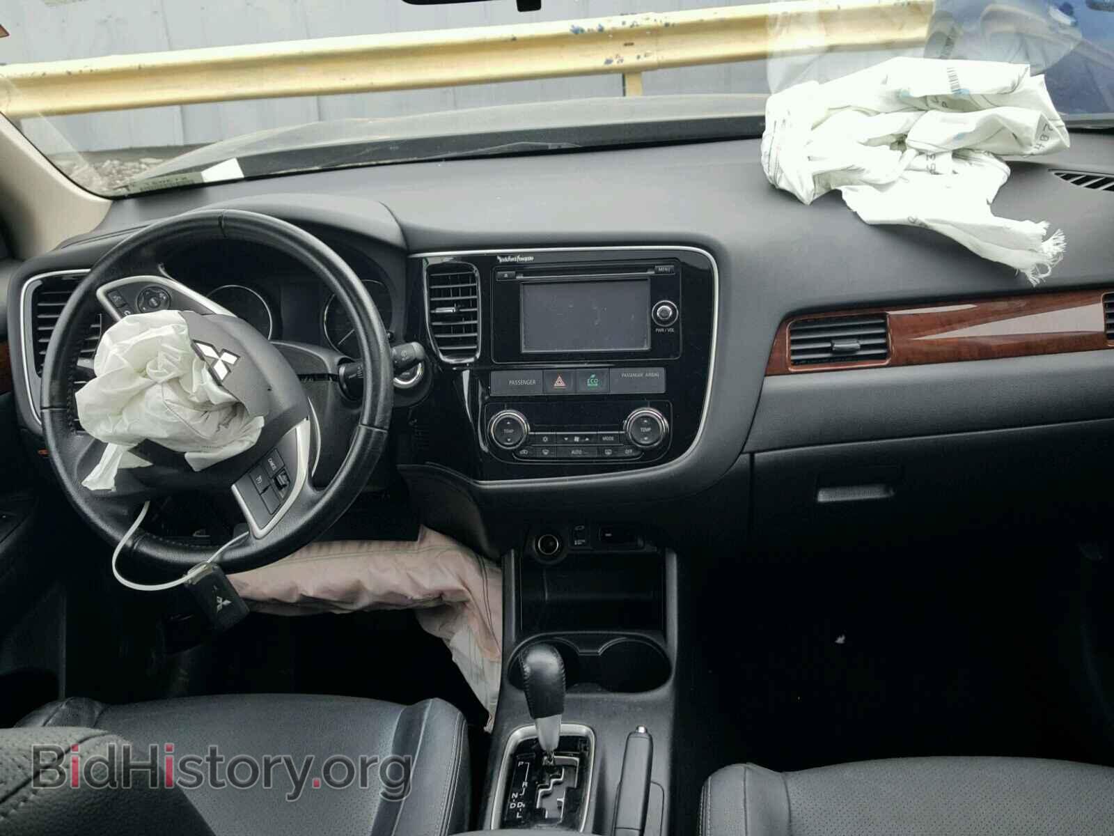2015 MITSUBISHI OUTLANDER - VIN: JA4AZ3A38FZ007782 - Фото 9