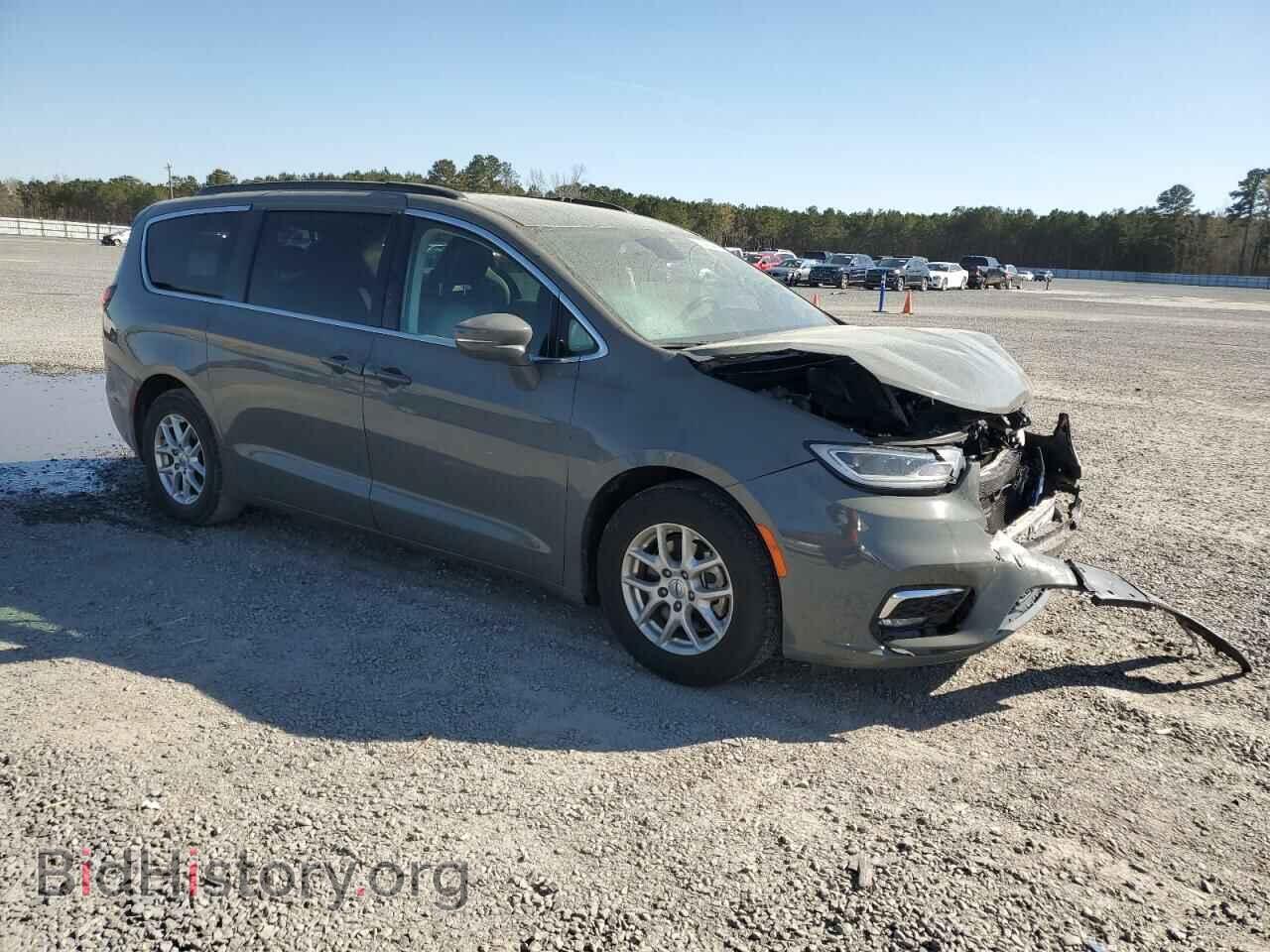 2022 CHRYSLER PACIFICA - VIN: 2C4RC1BG7NR116579 - Фото 4