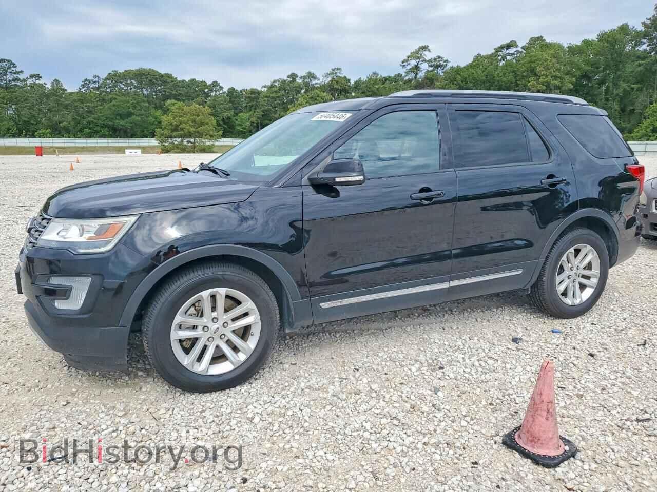 Фотография 1FM5K7D86HGE10647 - FORD EXPLORER 2017