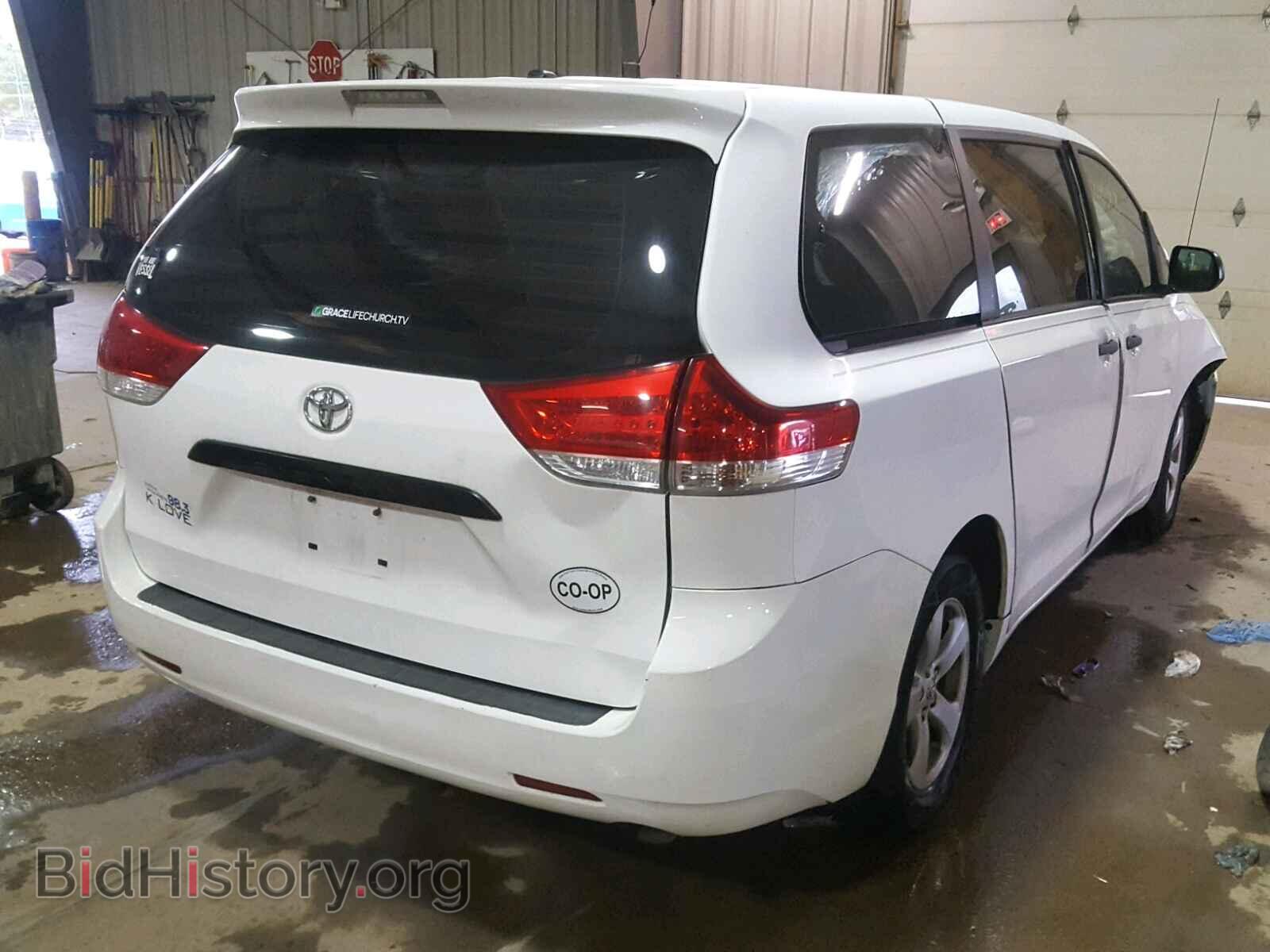 2011 TOYOTA SIENNA BAS - VIN: 5TDKA3DC7BS007197 - Фото 4