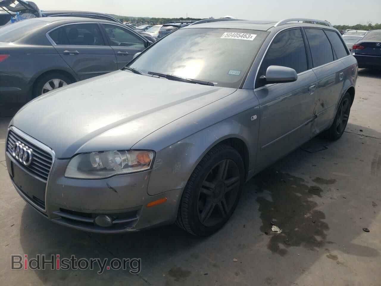 Photo WAUKF78E96A125823 - AUDI A4 2006