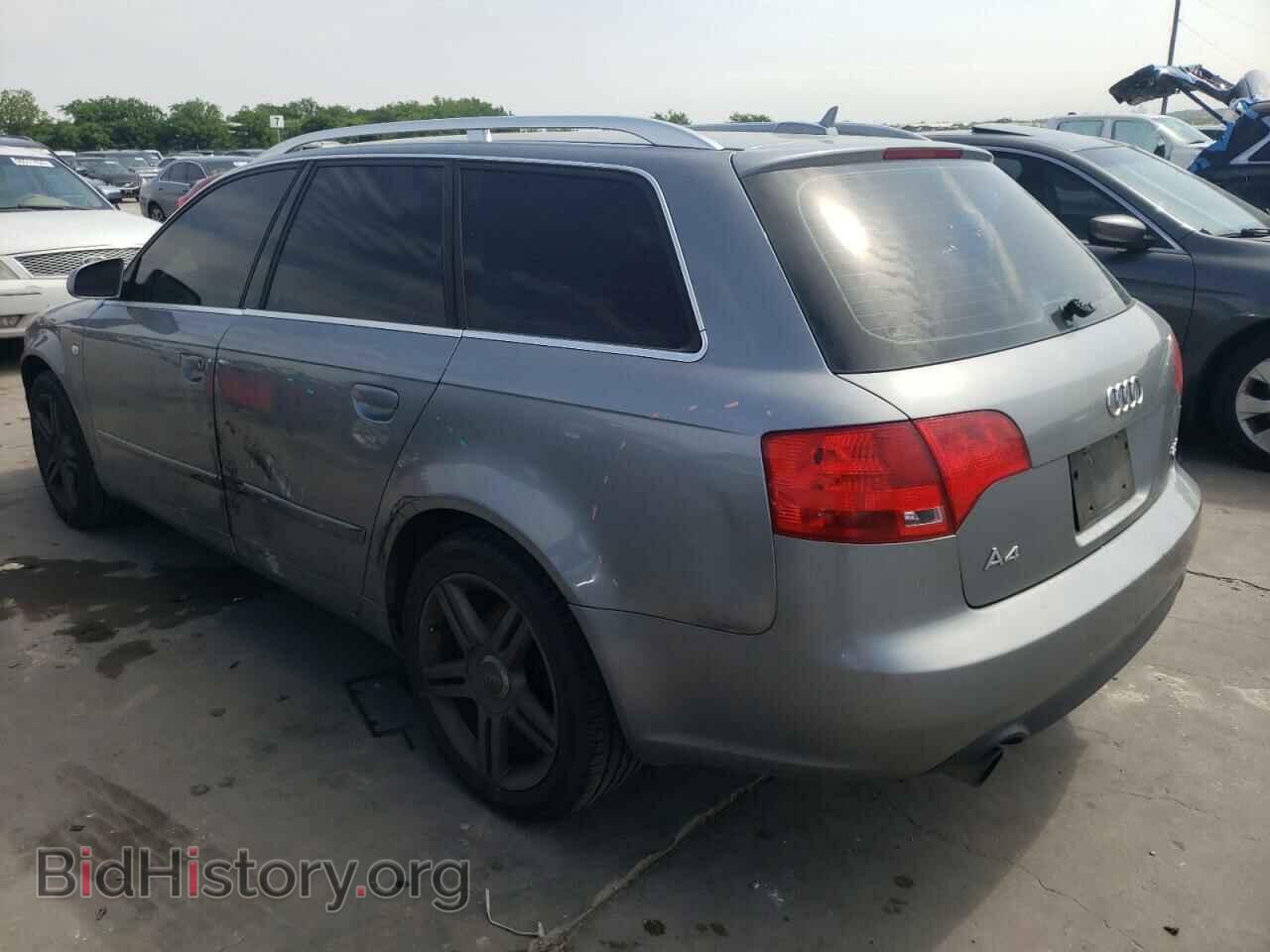 2006 AUDI A4 - VIN: WAUKF78E96A125823 - Фото 2