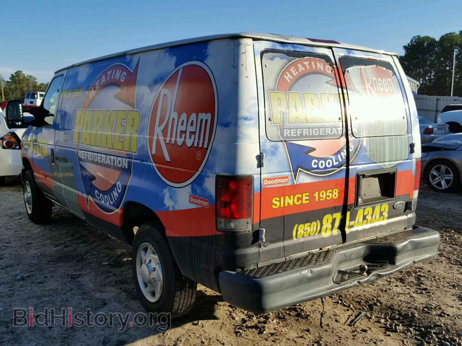 2011 FORD ECONOLINE - VIN: 1FTNE1EW3BDA33483 - Фото 3