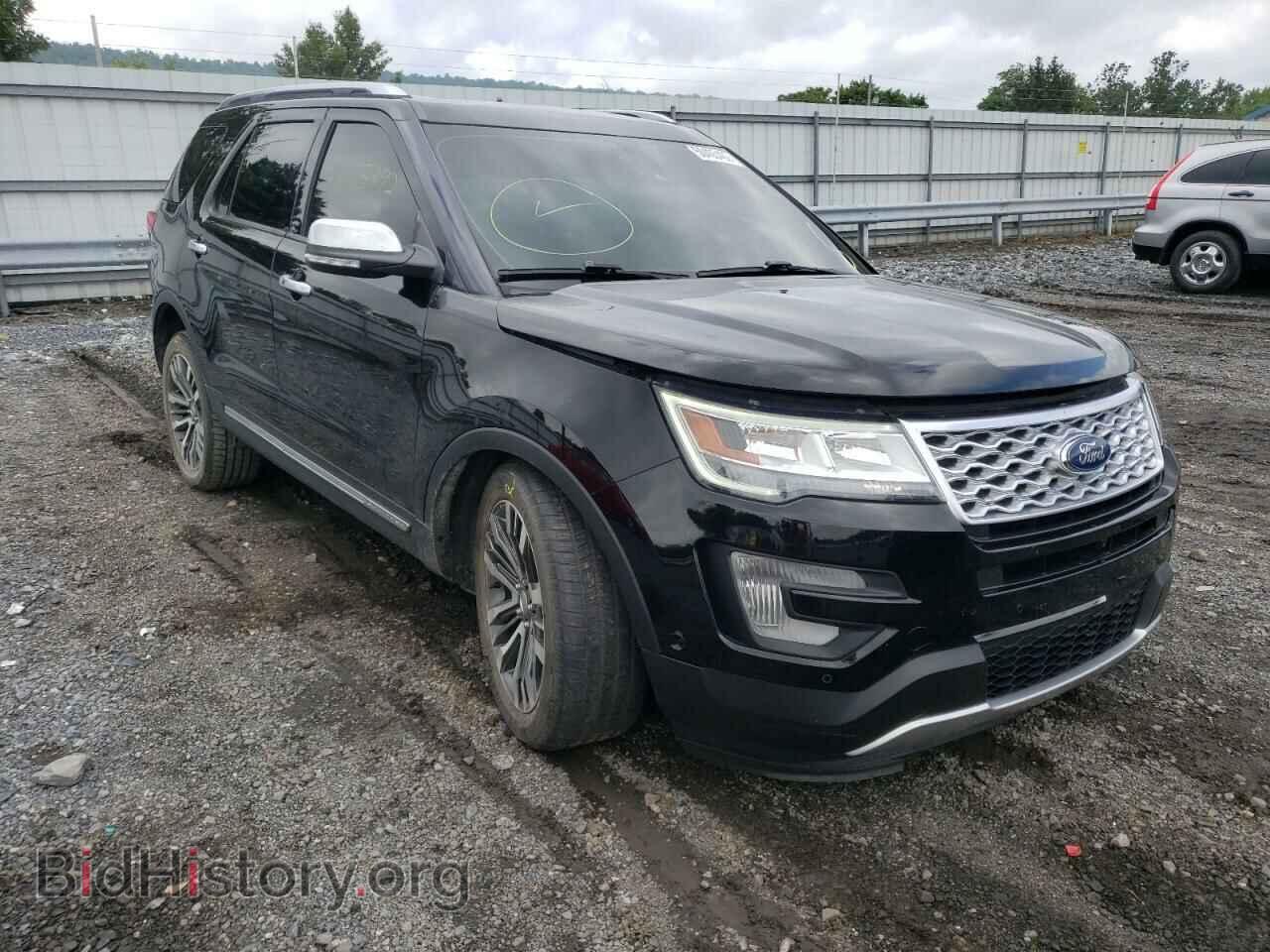 Photo 1FM5K8HT2HGD34137 - FORD EXPLORER 2017