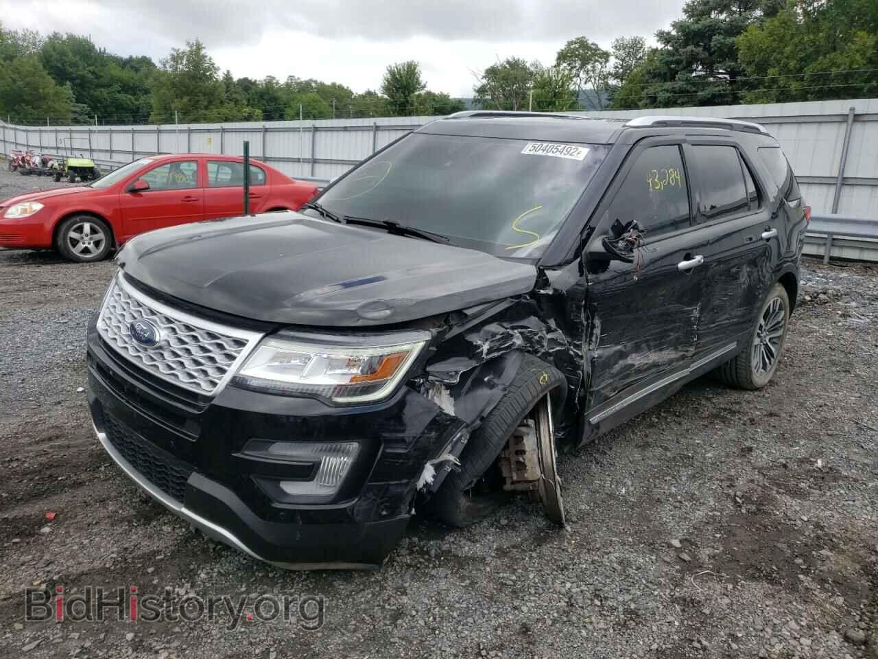2017 FORD EXPLORER - VIN: 1FM5K8HT2HGD34137 - Photo 2