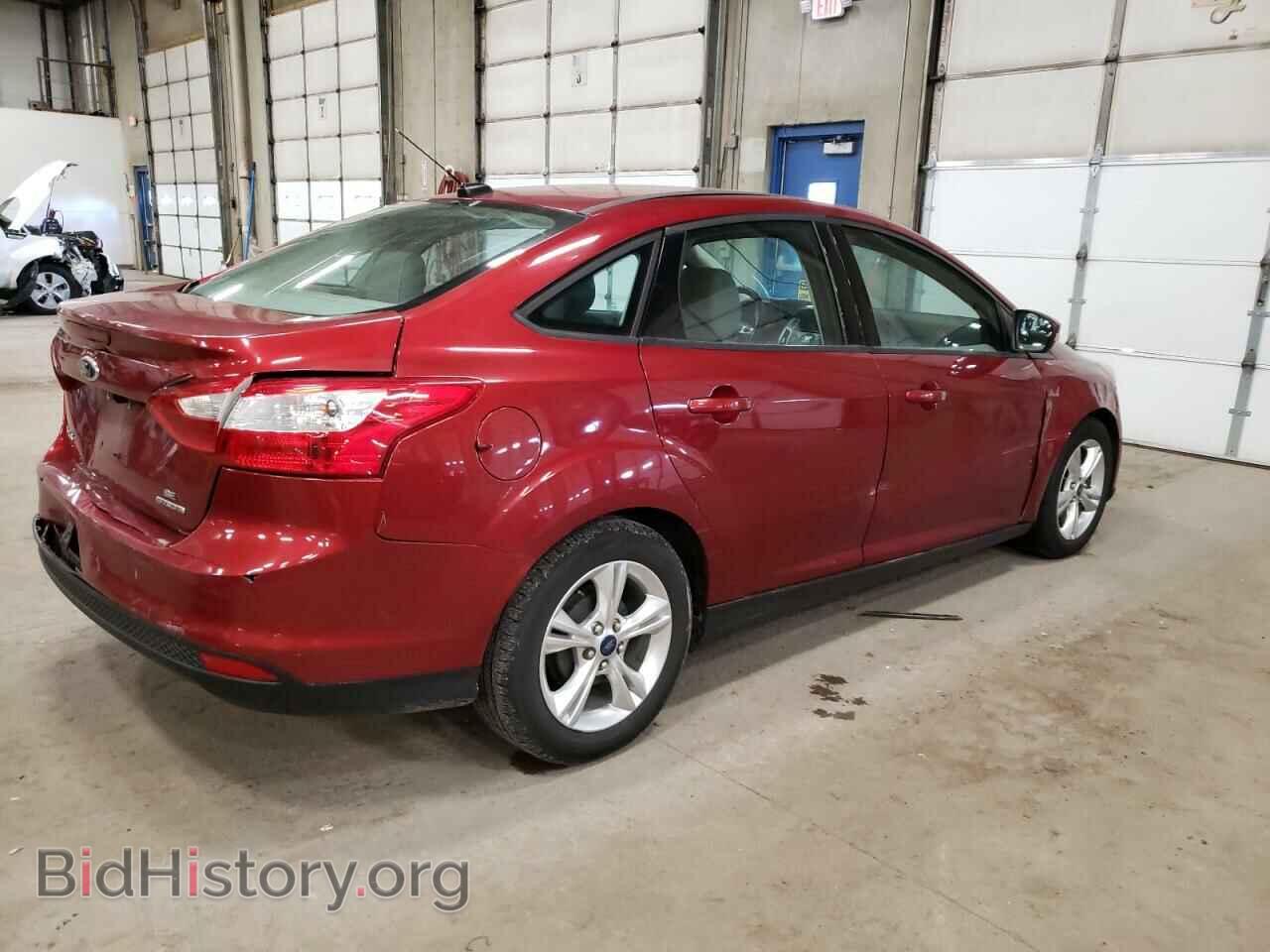 2014 FORD FOCUS - VIN: 1FADP3F28EL191590 - Фото 3