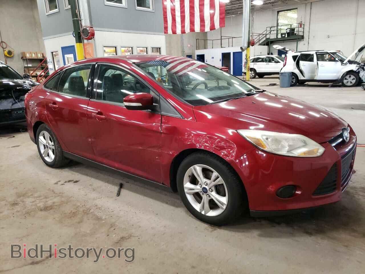 2014 FORD FOCUS - VIN: 1FADP3F28EL191590 - Фото 4