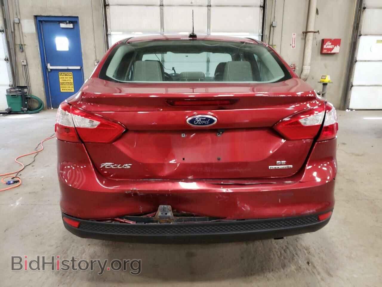 2014 FORD FOCUS - VIN: 1FADP3F28EL191590 - Фото 6
