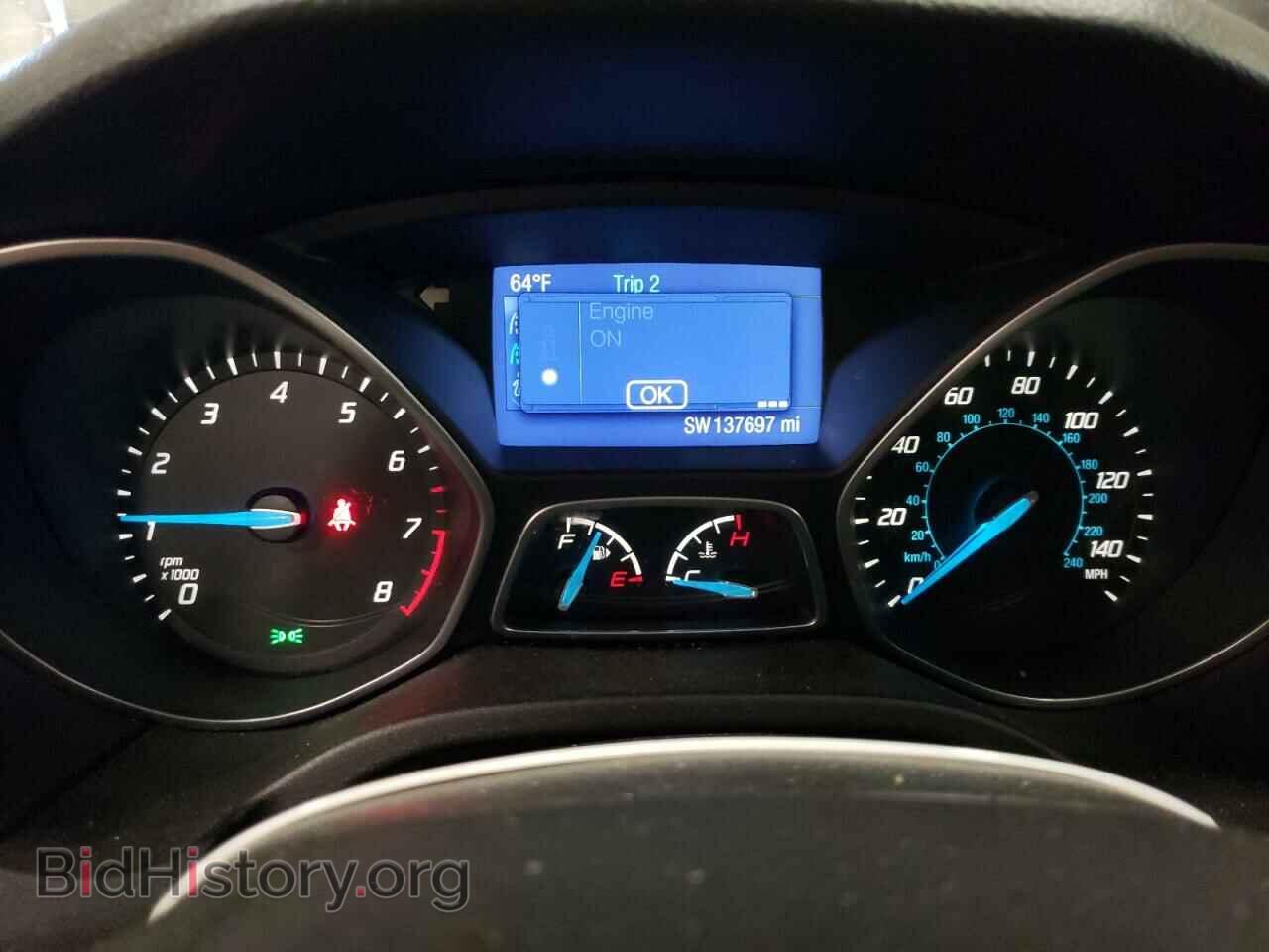 2014 FORD FOCUS - VIN: 1FADP3F28EL191590 - Фото 9