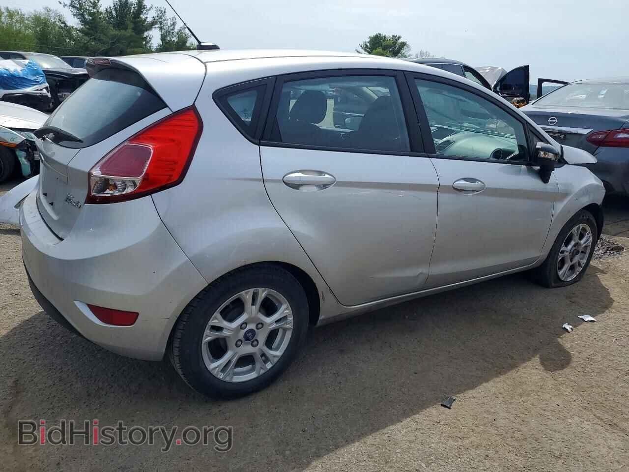 2014 FORD FIESTA - VIN: 3FADP4EJ2EM150496 - Фото 3