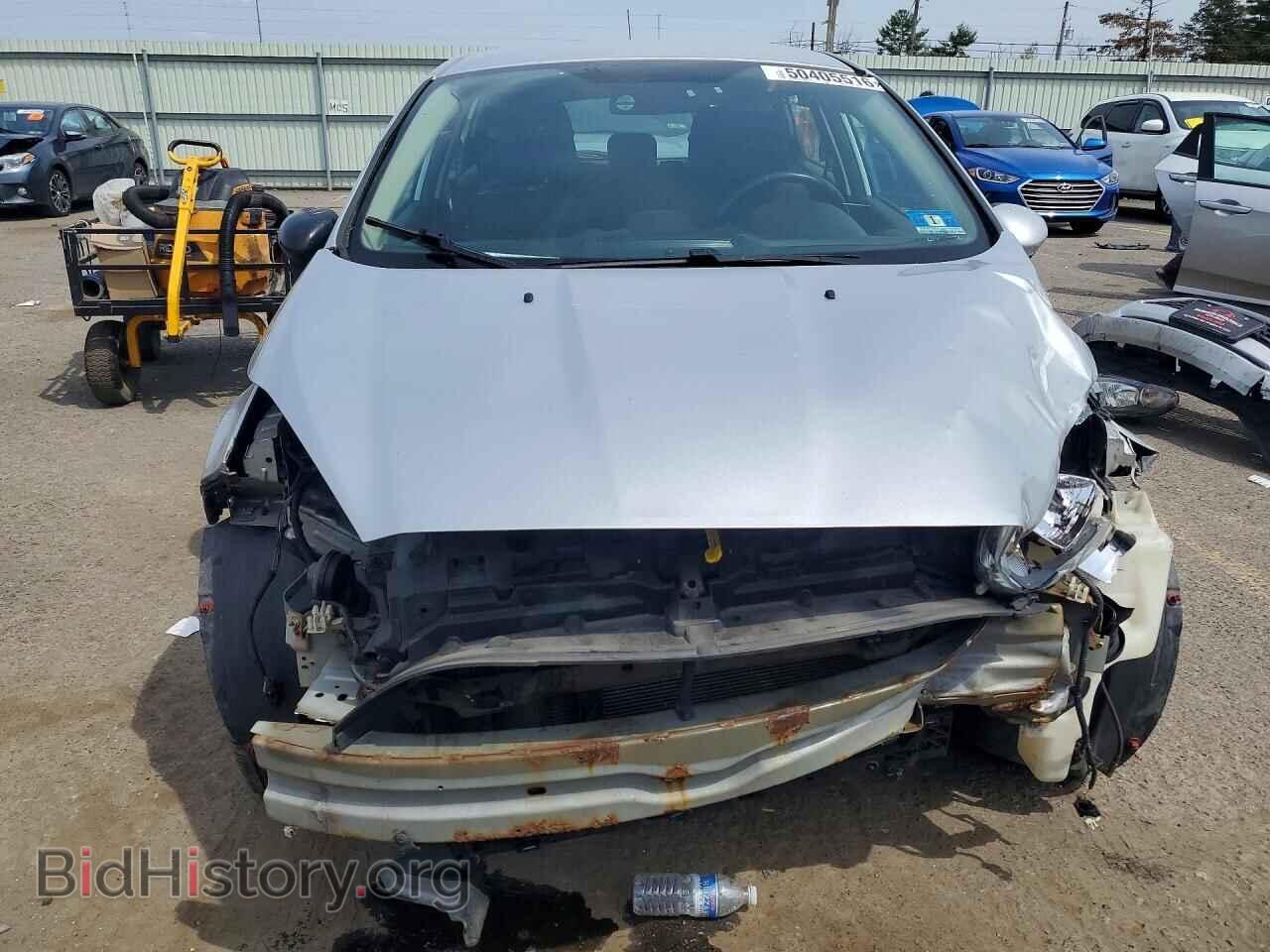 2014 FORD FIESTA - VIN: 3FADP4EJ2EM150496 - Фото 5