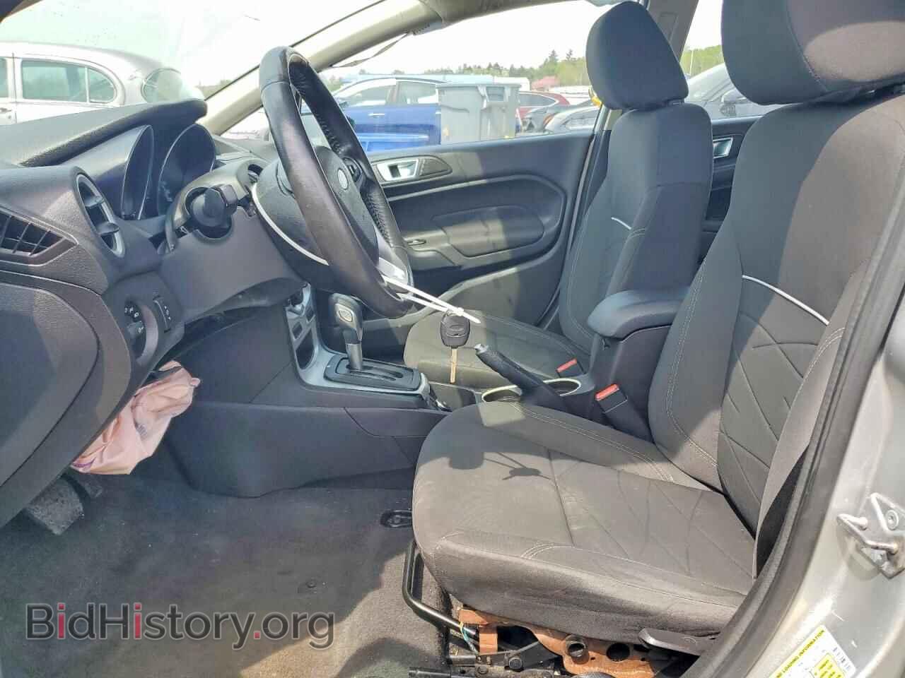 2014 FORD FIESTA - VIN: 3FADP4EJ2EM150496 - Фото 7