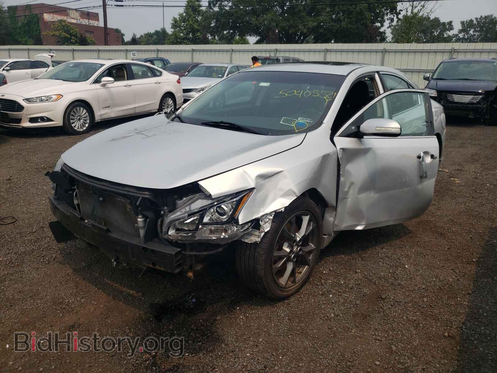 2014 NISSAN MAXIMA - VIN: 1N4AA5AP2EC492424 - Фото 2