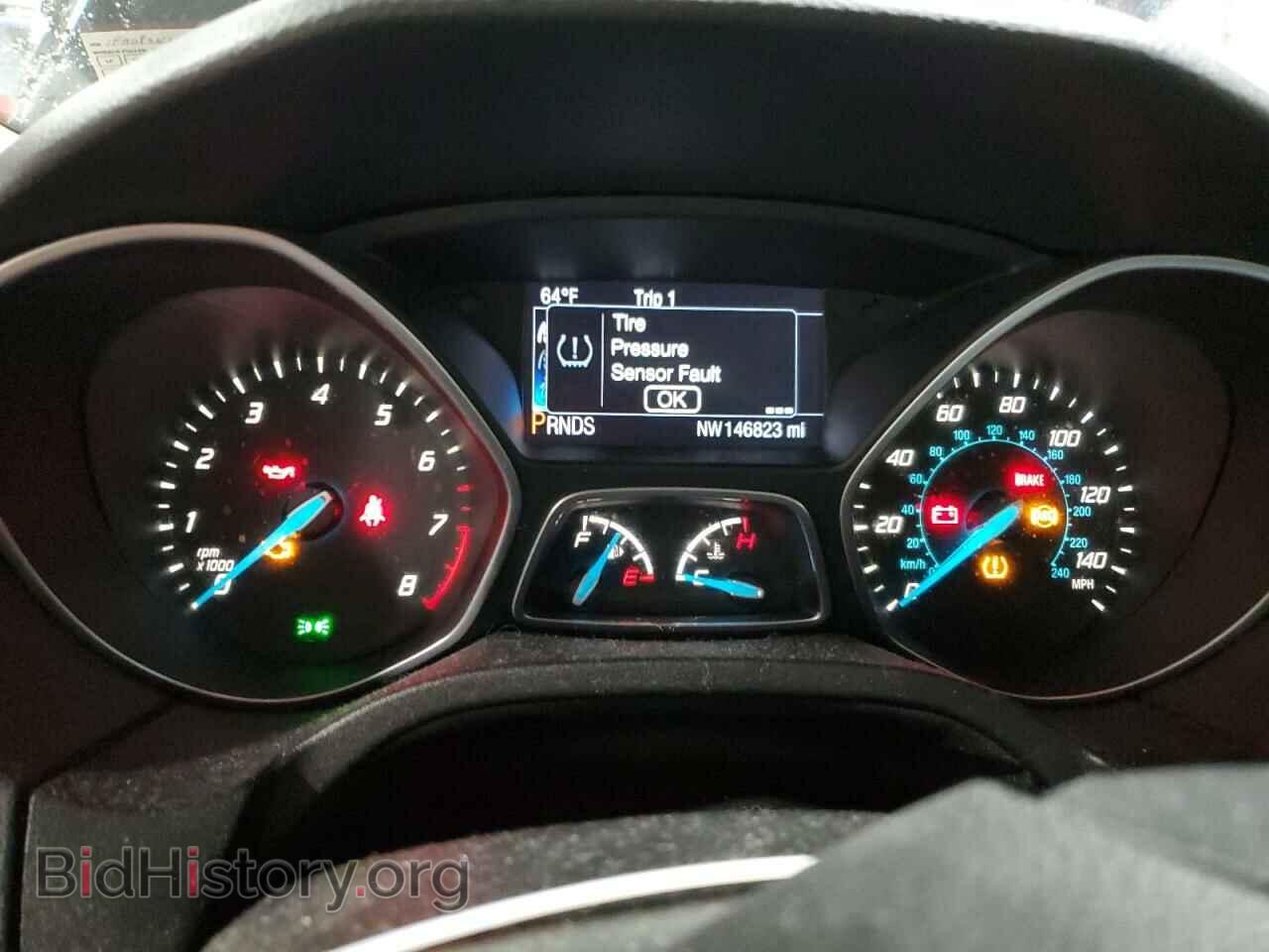 2014 FORD FOCUS - VIN: 1FADP3N20EL205953 - Photo 9