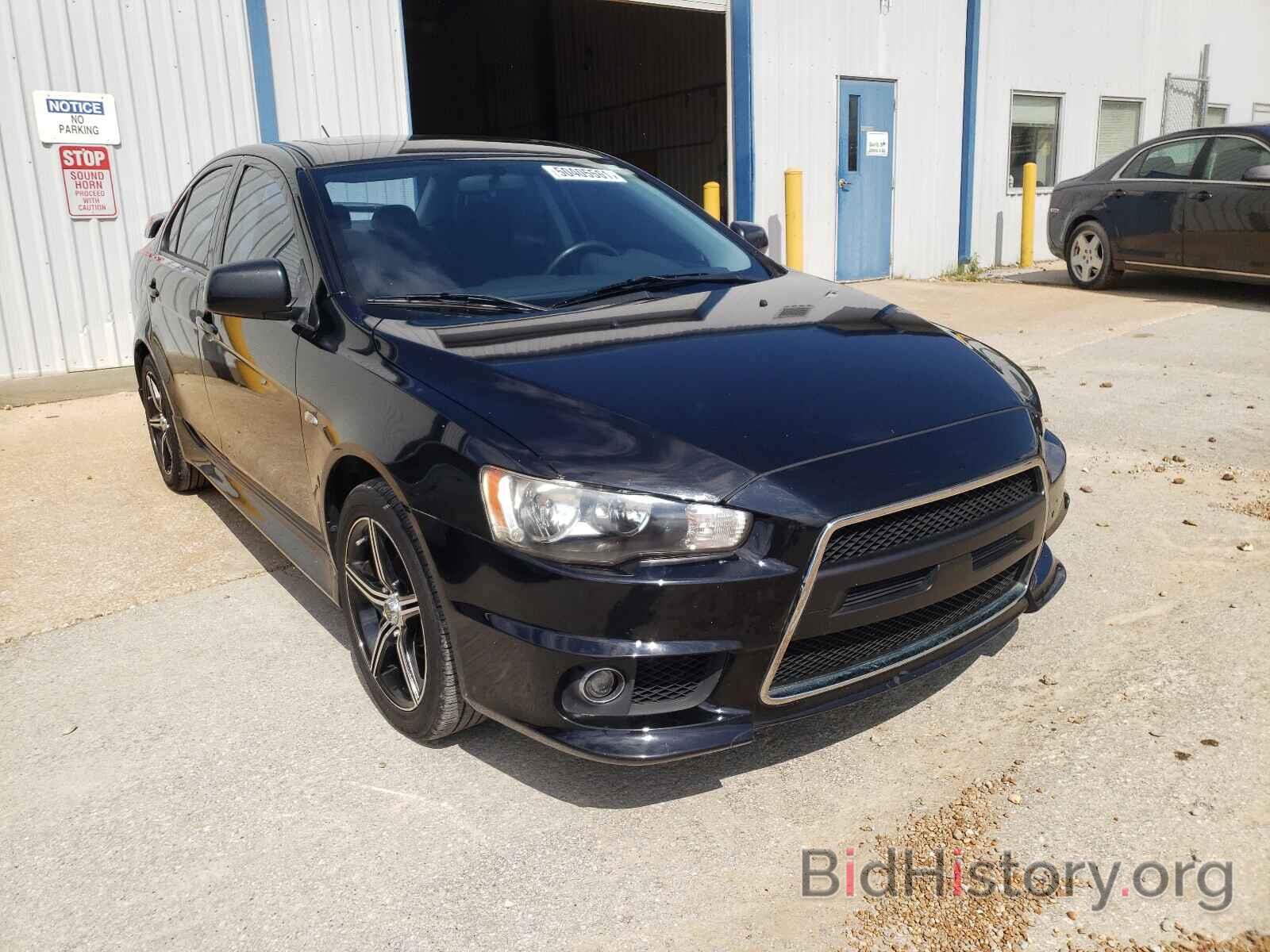 Photo JA32U2FU6AU017087 - MITSUBISHI LANCER 2010