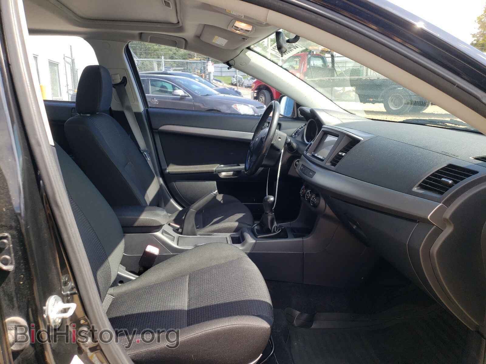 2010 MITSUBISHI LANCER - VIN: JA32U2FU6AU017087 - Фото 5