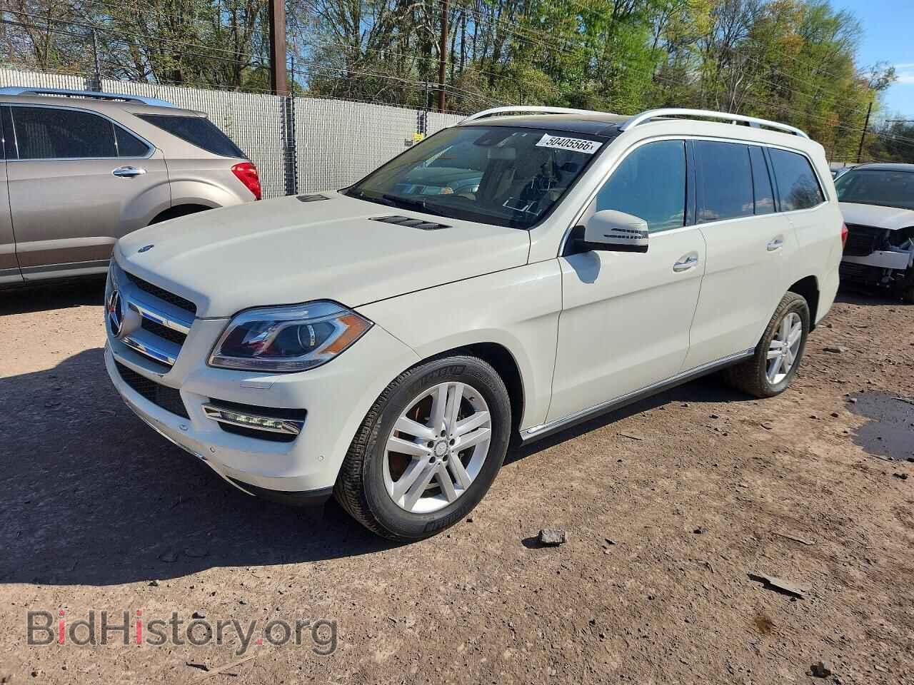 Photo 4JGDF2EE8DA184695 - MERCEDES-BENZ GL-CLASS 2013