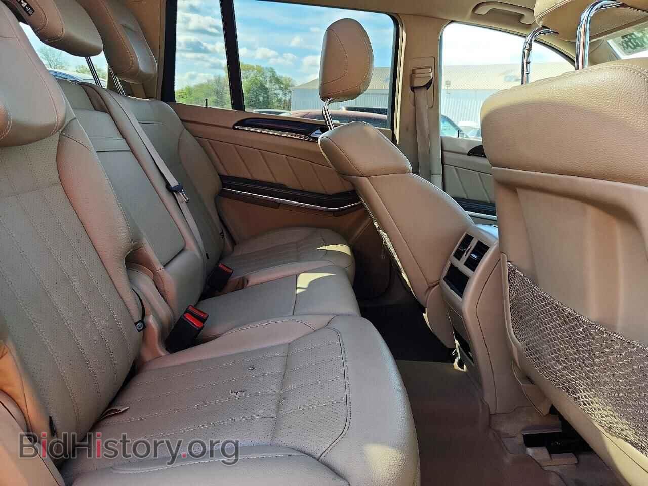 2013 MERCEDES-BENZ GL-CLASS - VIN: 4JGDF2EE8DA184695 - Photo 11