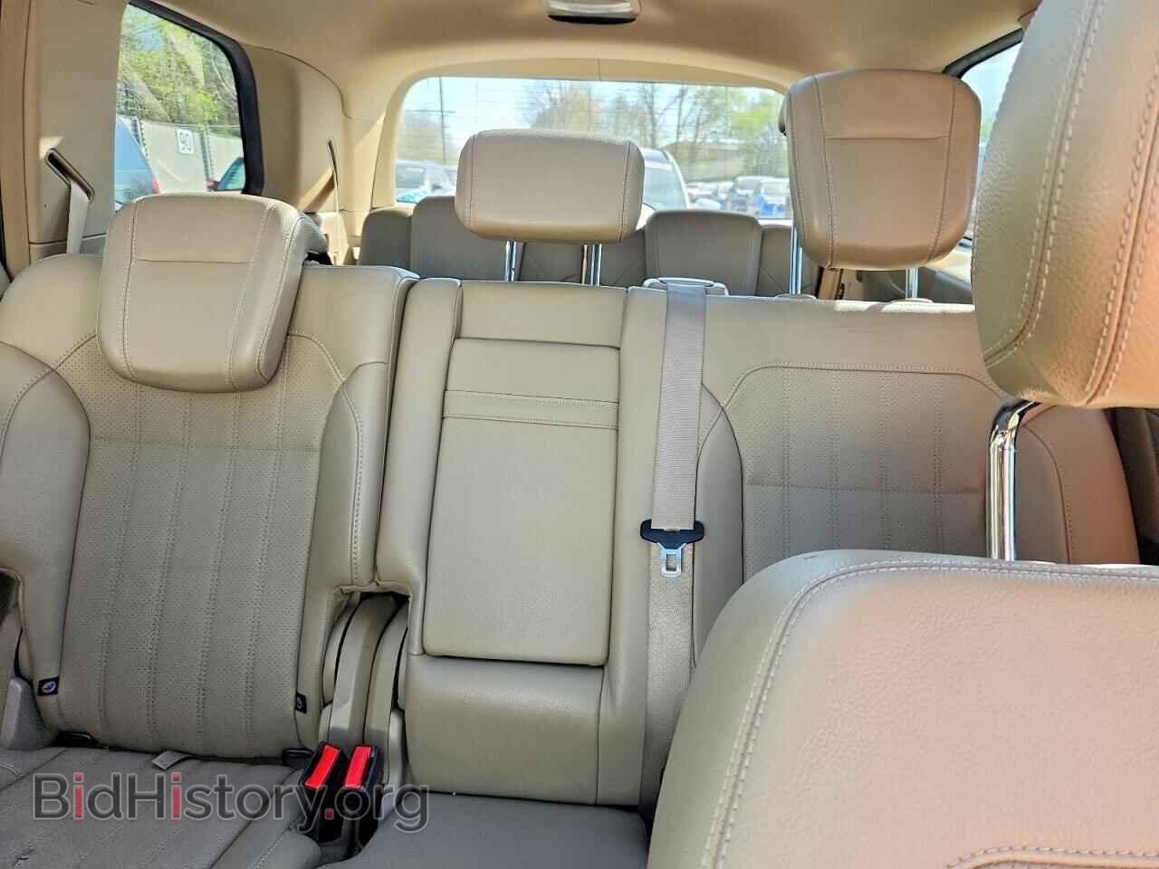 2013 MERCEDES-BENZ GL-CLASS - VIN: 4JGDF2EE8DA184695 - Photo 10