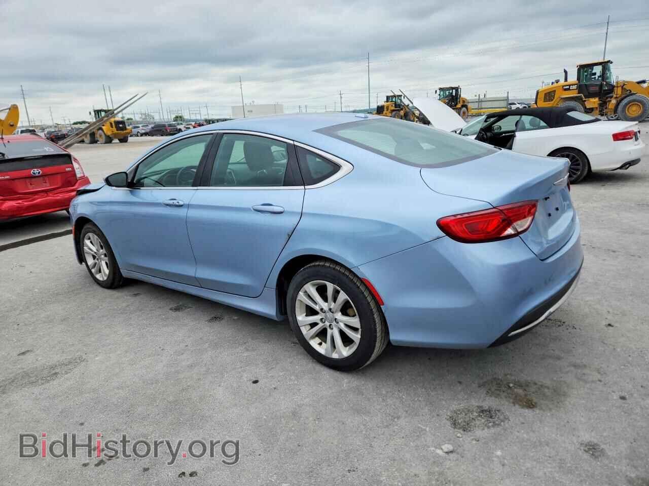 2015 CHRYSLER 200 - VIN: 1C3CCCAB1FN654513 - Фото 2