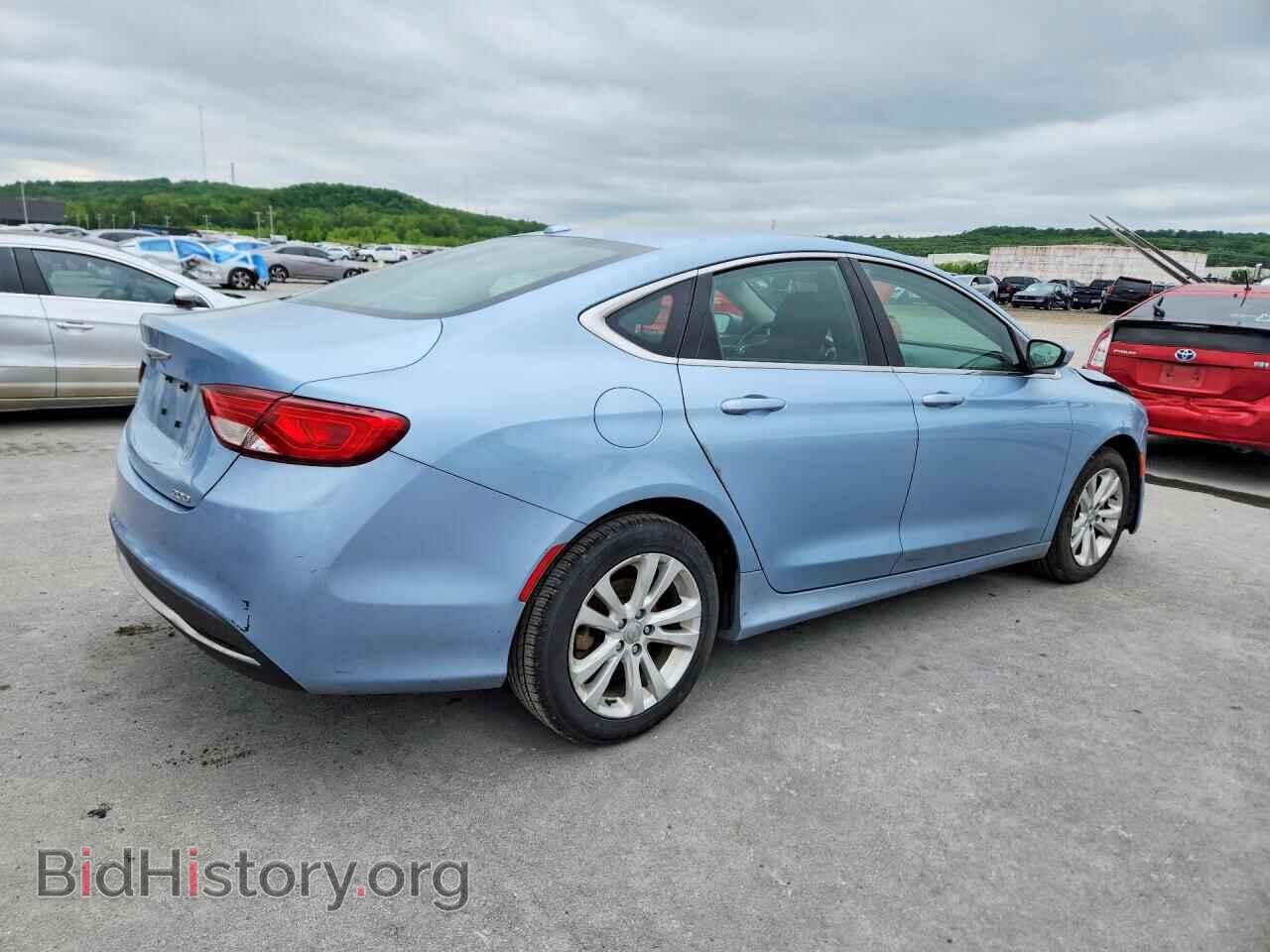 2015 CHRYSLER 200 - VIN: 1C3CCCAB1FN654513 - Фото 3