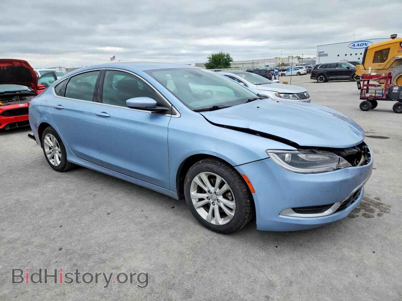 2015 CHRYSLER 200 - VIN: 1C3CCCAB1FN654513 - Фото 4