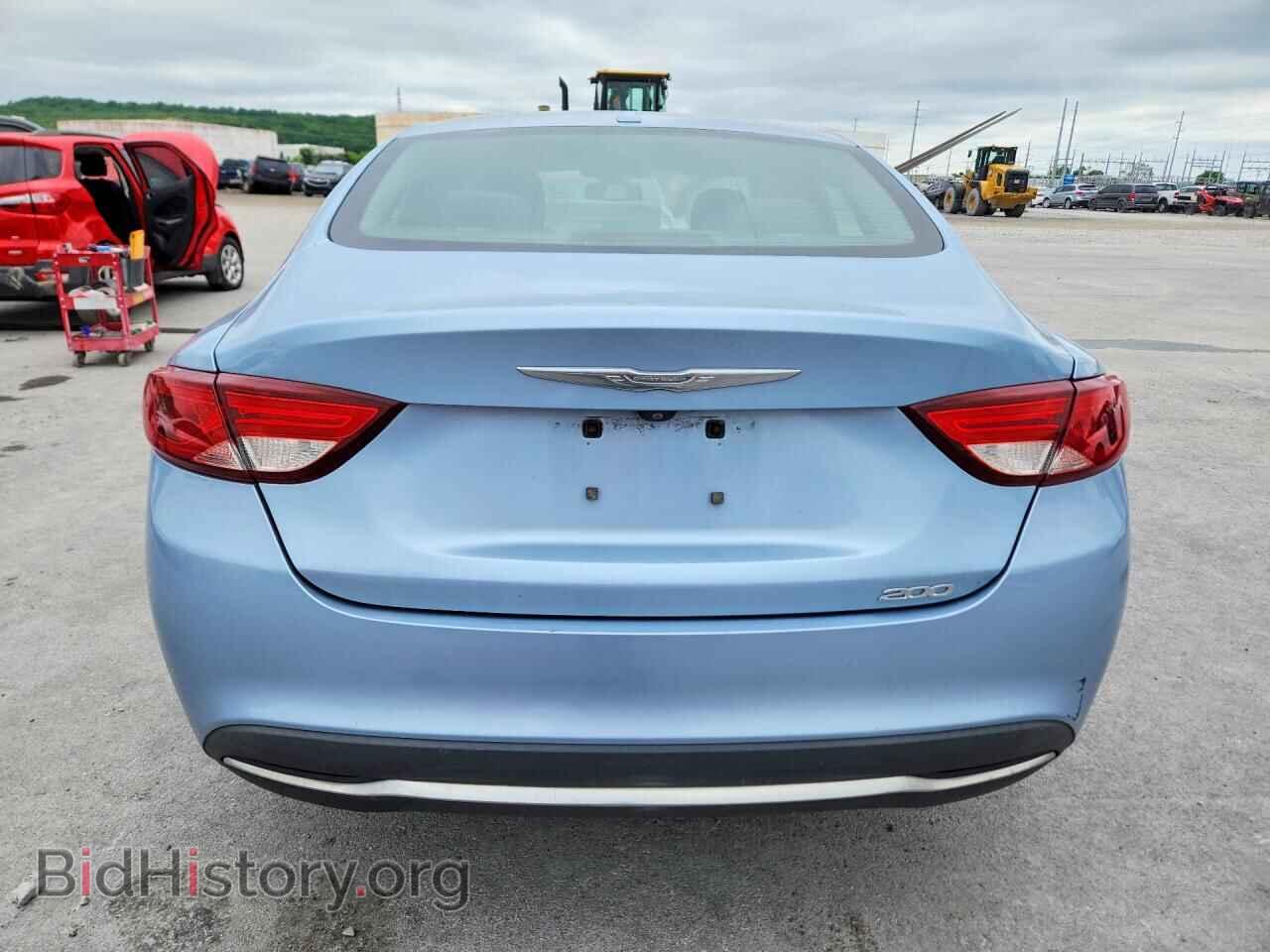 2015 CHRYSLER 200 - VIN: 1C3CCCAB1FN654513 - Фото 6