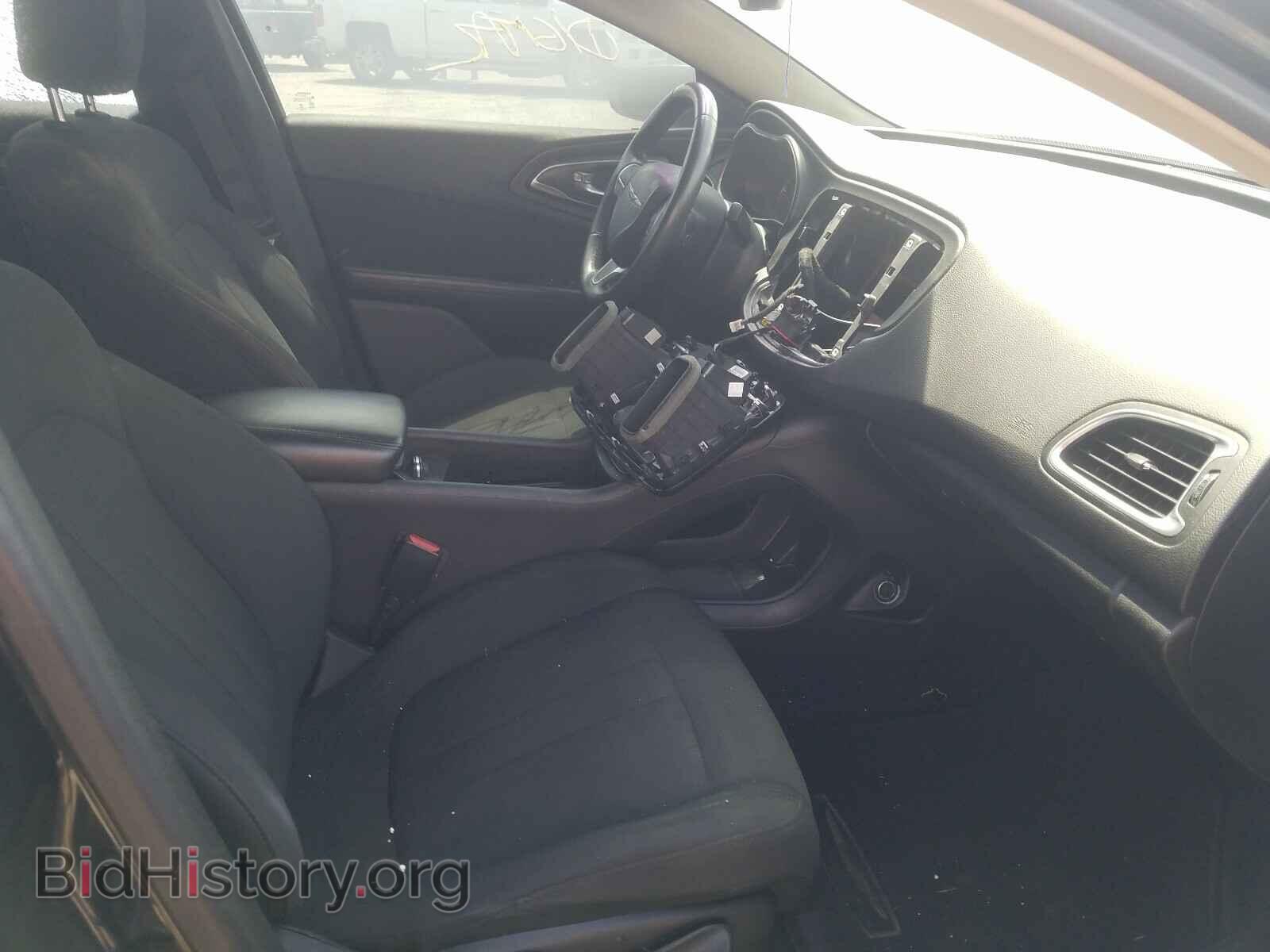 2016 CHRYSLER 200 - VIN: 1C3CCCAB2GN118624 - Фото 5